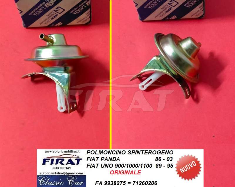 POLMONCINO SPINTEROGENO FIAT PANDA - UNO (9938275)